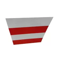 库标 电杆安全警示标牌 800*800mm(块)