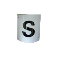 库标 铝合金标识牌 300*300mm(块)