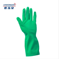 君泓安-耐酸手套-丁腈胶-付