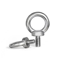 伟鹏双兴 304不锈钢吊环螺丝螺栓 M8 个