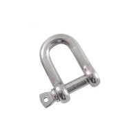 伟鹏双兴 不锈钢卸扣吊环锁扣 D型M12 个