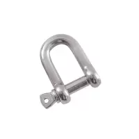 伟鹏双兴 不锈钢卸扣吊环锁扣 D型M12 个