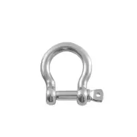 伟鹏双兴 不锈钢卸扣吊环锁扣 弓型M4 个