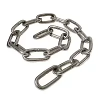 伟鹏双兴 不锈钢链条铁链子 4mm(承重150公斤)米