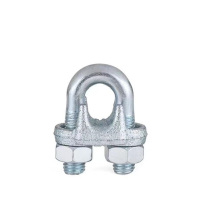 伟鹏双兴 镀锌 钢丝绳卡头卡子 M5国标 个