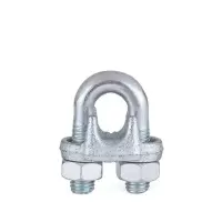 伟鹏双兴 镀锌 钢丝绳卡头卡子 M5国标 个