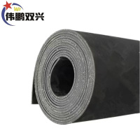 伟鹏双兴 夹布橡胶板加线抗压橡胶垫 一层布1米*3mm*8.3米长 卷