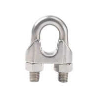 伟鹏双兴 304不锈钢钢丝绳卡头U型卡 M2[304材质]个