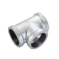 伟鹏双兴 镀锌丝扣三通内丝正三通 DN100[4寸] 个