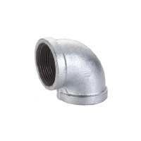 伟鹏双兴 镀锌丝扣弯头内丝角弯 DN25[1寸]90度 个