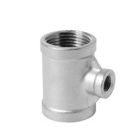 伟鹏双兴 304不锈钢丝扣异径三通 DN65*DN50 个