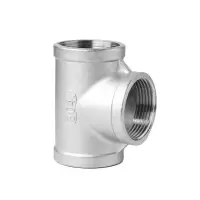 伟鹏双兴 304不锈钢内丝三通 DN8(2分) 个