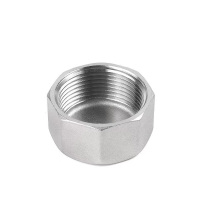 伟鹏双兴 304不锈钢六角内丝管帽 DN50(2寸) 个