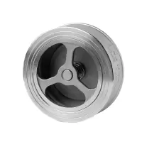 伟鹏双兴 304不锈钢对夹止回阀 DN200(8寸) 个