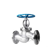 伟鹏双兴 304不锈钢法兰截止阀 DN125(5寸) 个