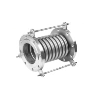 伟鹏双兴 法兰式不锈钢波纹补偿器 DN125(304法兰) 个