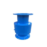 伟鹏双兴 蓝色法兰式防爆波阀门 DN150 台