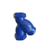 伟鹏双兴 蓝色铸铁丝扣过滤器 DN40 台