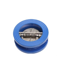 伟鹏双兴 铸铁对夹式止回阀 DN80 台