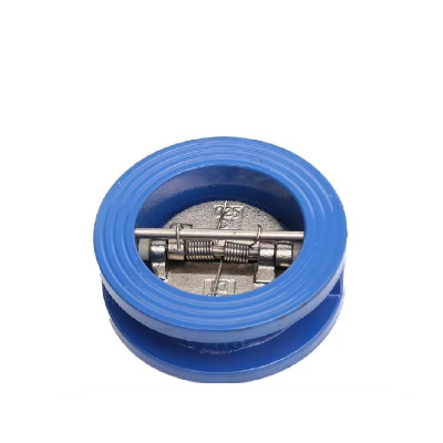 伟鹏双兴 铸铁对夹式止回阀 DN80 台