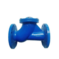 伟鹏双兴 铸铁法兰式球型止回阀 DN100 台