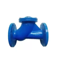 伟鹏双兴 铸铁法兰式球型止回阀 DN100 台