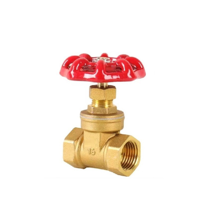 伟鹏双兴 黄铜丝扣铜闸阀 中型DN25(1寸) 台