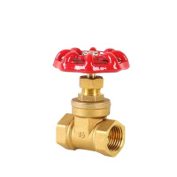 伟鹏双兴 黄铜丝扣铜闸阀 中型DN40(1.5寸) 台