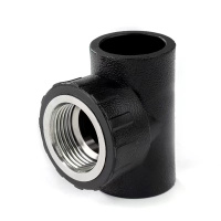 伟鹏双兴 PE内丝三通热熔三通 PE50螺纹3/4(6分)个