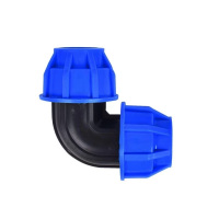 伟鹏双兴 PE快接弯头 L40(1.2寸)蓝帽个