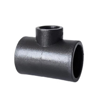 伟鹏双兴 PE承插热熔变径三通 63×50mm 个