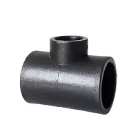 伟鹏双兴 PE承插热熔变径三通 75×32mm 个