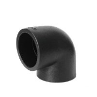 伟鹏双兴 PE承插热熔弯头 90mm(3寸)45° 个