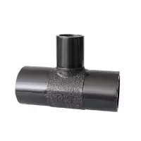 伟鹏双兴 PE对接热熔变径三通 125*63mm 个