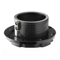 伟鹏双兴 PE电熔法兰 PE200电熔法兰根+铁盘 套