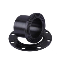 伟鹏双兴 PE热熔法兰 PE110对接式法兰根+铁盘 套