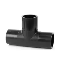 伟鹏双兴 PE对接热熔三通 T160 个