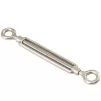 伟鹏双兴 304不锈钢花篮螺丝伸缩拉紧器 M18(双圈款) 个