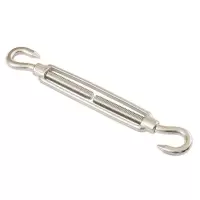 伟鹏双兴 304不锈钢花篮螺丝伸缩拉紧器 M5(双钩款) 个