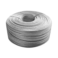 伟鹏双兴 镀锌钢丝绳拉线承重钢丝线 直径4mm 米