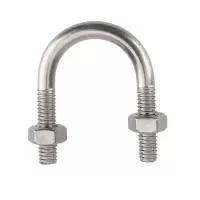 伟鹏双兴 304不锈钢U型螺丝管卡抱箍 M10*102含螺母 套