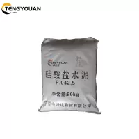 腾友安 硅盐酸水泥P.042.5/公吨