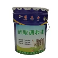 腾友安/醇酸调和漆/黄色3公斤