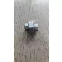 腾友安 铁制活接头 DN20/个