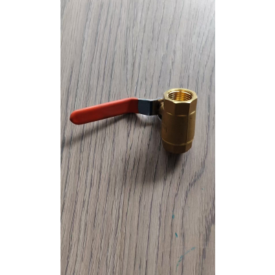 腾友安 铜球阀 Q11F-16T 20mm/个