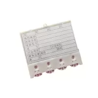 腾友安/材料标签/四轮 双磁100*65mm/个