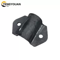 腾友安 沙管扣件86*60*3mm/个