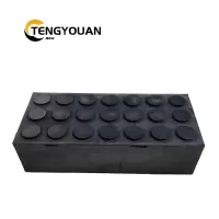 腾友安 架车镐垫 380*155*100mm/块