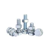 腾友安 六角头螺杆(含螺母垫片)/6*30 /套