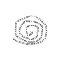 腾友安 细铁链/350mm/根